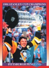 1991-92 Score Canadian 1991 Stanley Cup Champion #315